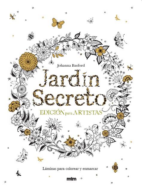 Jardín secreto : edición para artistas | 9788415278979 | Johanna Basford