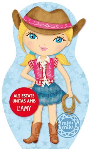 Als Estats Units amb l'Amy | 9788424648909 | Julie Camel 