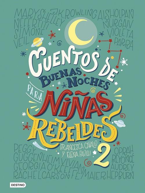 Cuentos de buenas noches para niñas rebeldes 2 | 9788408183259 | Elena Favilli ; Francesca Cavallo