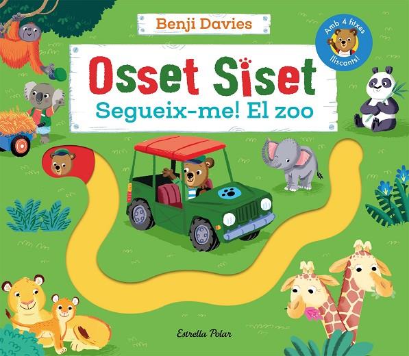 Osset Siset : Segueix-me! El zoo | 9788413896076 | Benji Davies