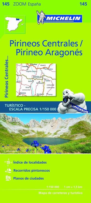 Pirineos centrales ; Pirineo aragonés (1:1:150.000) | 9782067218123