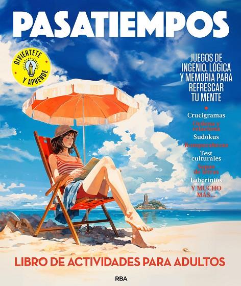 Pasatiempos : libro de actividades para adultos (2024) | 9788411327626