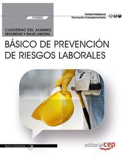 Cuaderno del alumno : Básico de Prevención de Riesgos Laborales (FCOS02) | 9788468177236 | David Martínez Placer