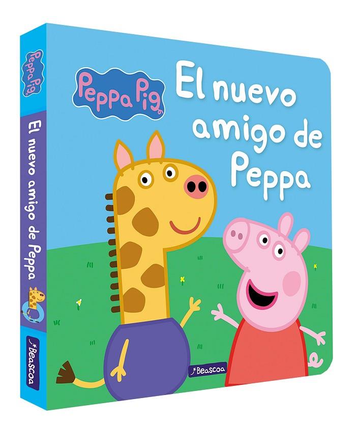 El nuevo amigo de Peppa | 9788448863104