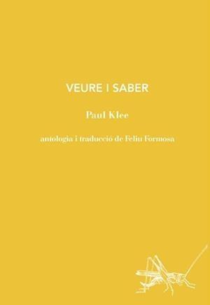 Veure i saber | 9788412969412 | Paul Klee