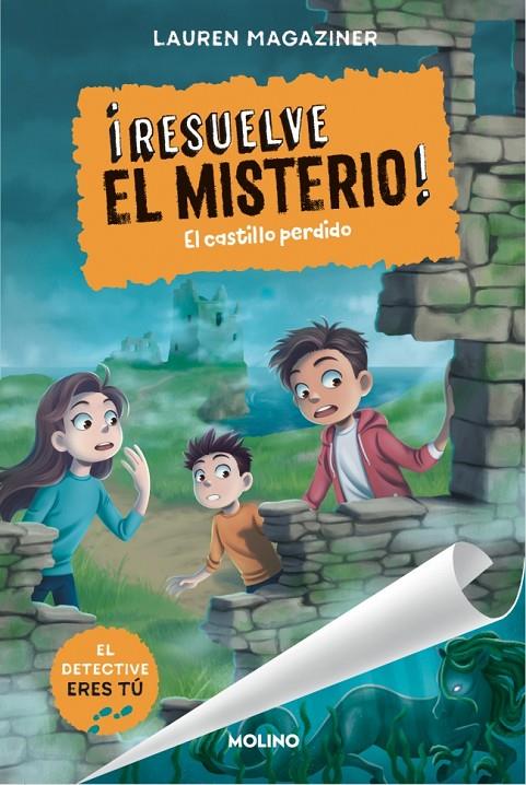 El castillo perdido | 9788427242814 | Lauren Magaziner