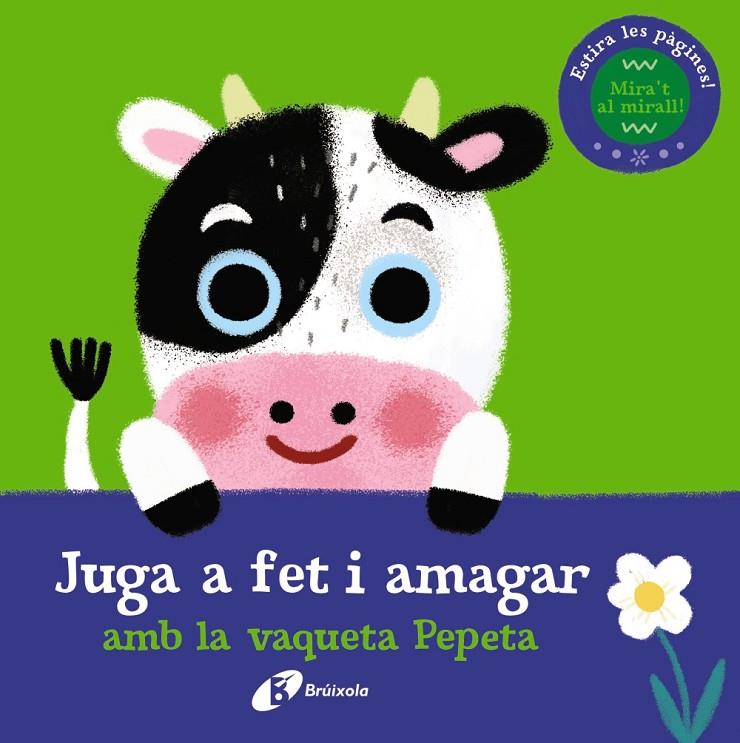 Juga a fet i amagar amb la vaqueta Pepeta | 9788413493053 | Grace Habib