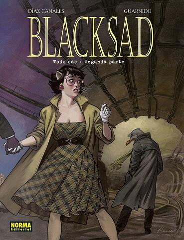 Blacksad 7 : Todo cae 2 | 9788467965087 | Díaz Canales ; Juanjo Guarnido