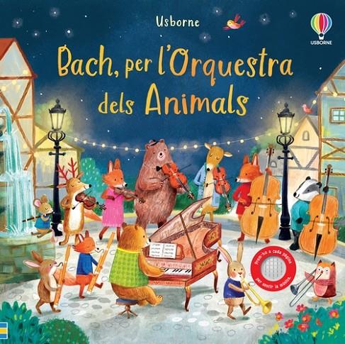 Bach, per l'Orquestra dels Animals | 9781803703152 | Sam Taplin ; Ag Jatkowska