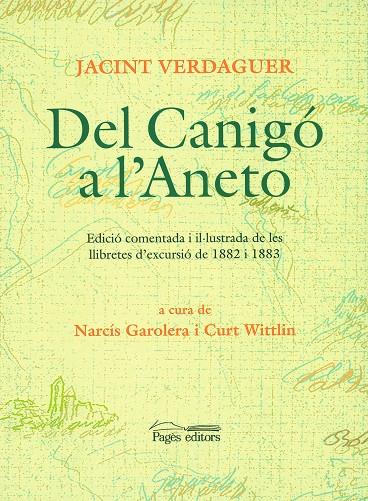 Del Canigó a l'Aneto | 9788479359270 | Jacint Verdaguer