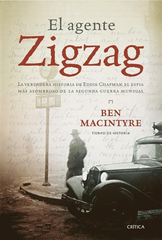 El agente Zigzag | 9788498926224 | Ben Macintyre