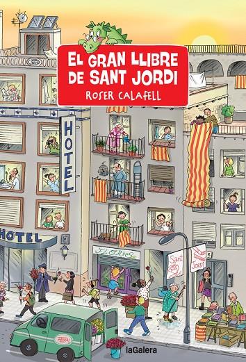 El gran llibre de Sant Jordi | 9788424669829 | Roser Calafell