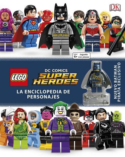 Lego DC Comics súper héroes : enciclopedia de personajes (+ figura) | 9780241291719