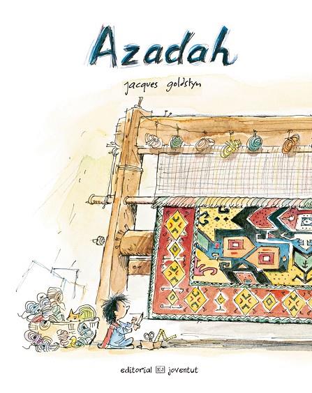 Azadah (català) | 9788426144577 | Jacques Goldstyn