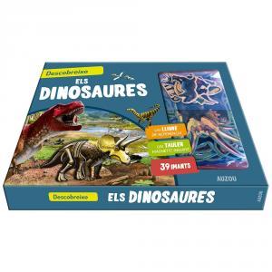 Descobreixo els dinosaures (+ 39 imants) | 9782733882023 | Emmanuelle Ousset