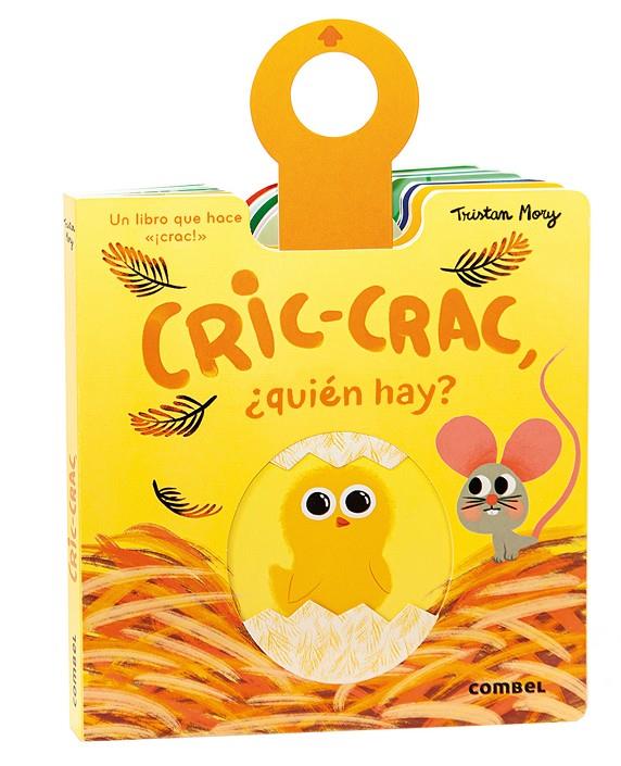 Cric-crac, ¿quién hay? | 9788491018506 | Tristan Mory