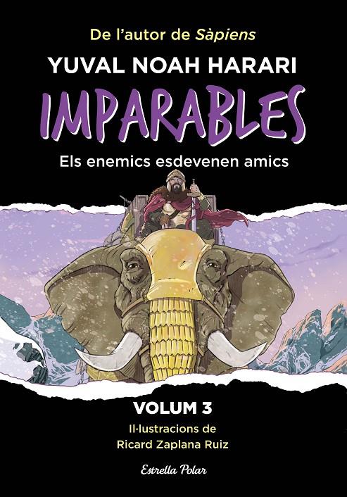 Imparables 3 (català) | 9788413899763 | Yuval Noah Harari ; Ricard Zaplana Ruiz