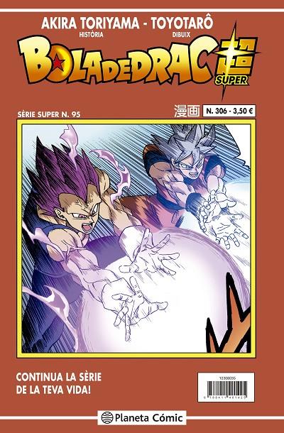 Bola de drac sèrie vermella 306 (Super; 95) | 9788411401425 | Akira Toriyama ; Toyotarô