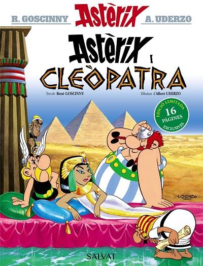 Astèrix i Cleòpatra | 9788469665275 | René Goscinny ; Albert Uderzo