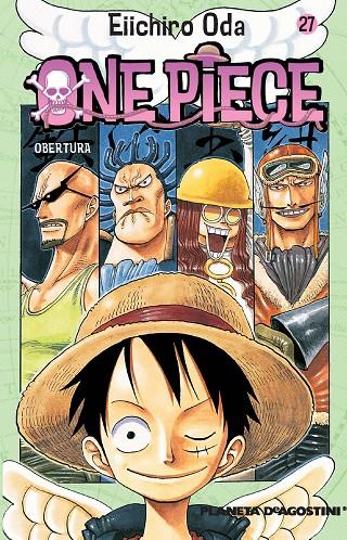 One Piece 27 : La obertura | 9788468471785 | Eiichiro Oda