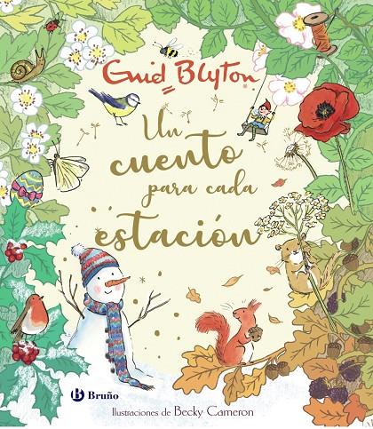 Un cuento para cada estación | 9788469663684 | Enid Blyton ; Becky Cameron