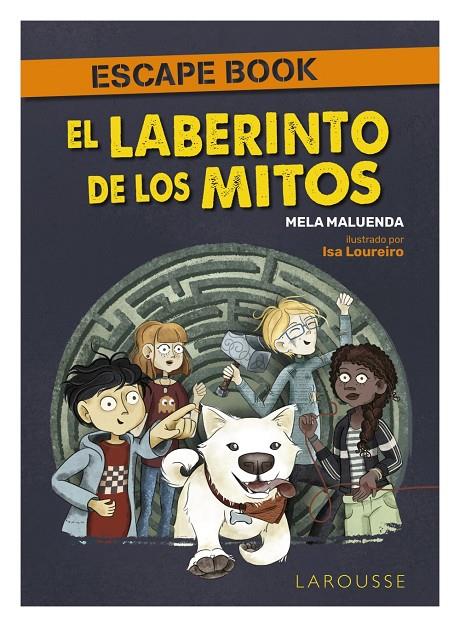 El laberinto de los mitos (Escape book) | 9788418882029 | mela Maluenda ; Isa Loureiro