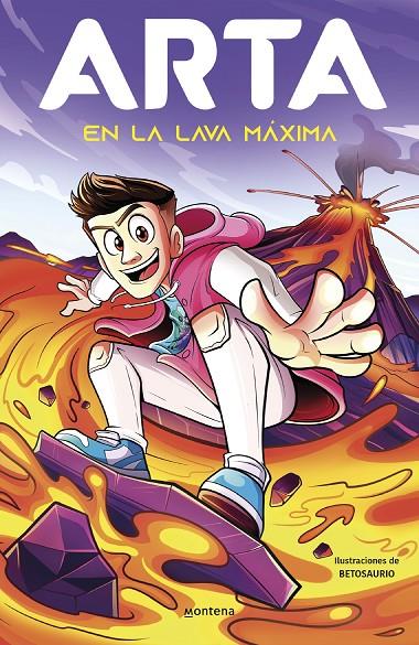 Arta en la lava máxima | 9788419746641 | Arta Game