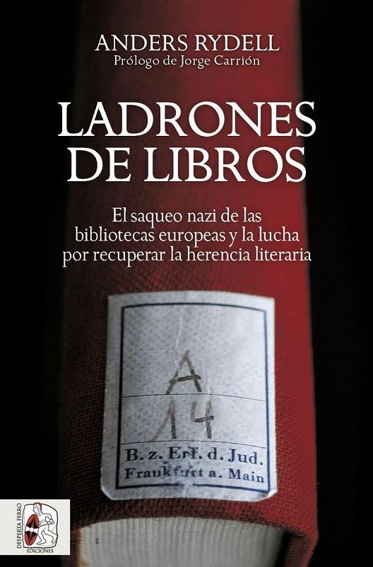 Ladrones de libros | 9788412221244 | Anders Rydell