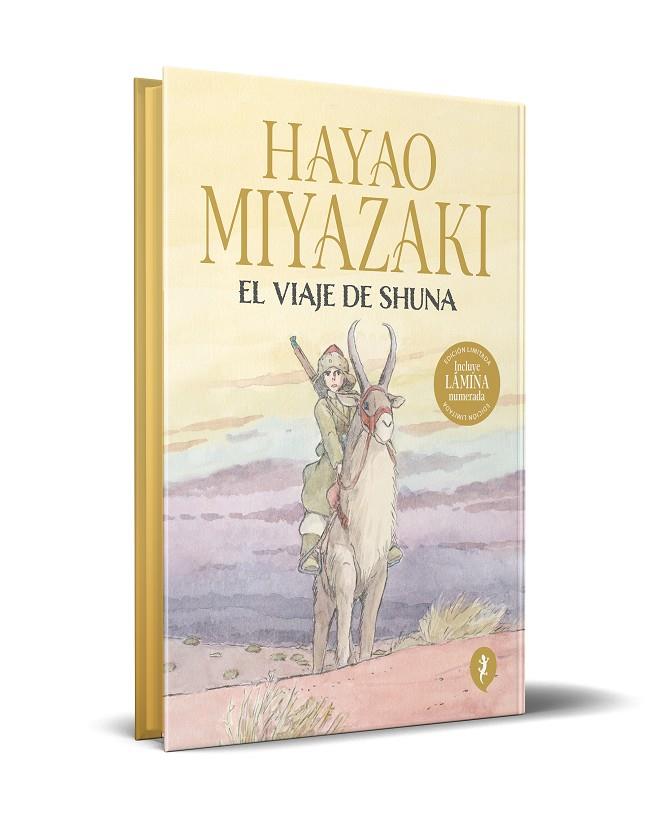 El viaje de Shuna (+ làmina)) | 9788419409911 | Hayao Miyazaki