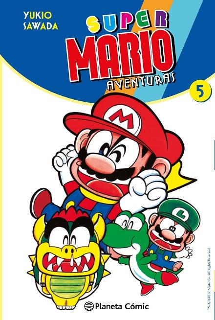 Super Mario 5 | 9788416767663 | Yukio Sawada