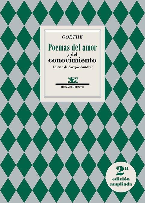 Poemas del amor y del conocimiento | 9788410148802 | Johann Wolfgang von Goethe