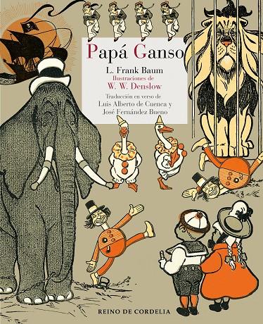 Papá Ganso | 9788419124630 | L. Frank Baum ; W.W. Denslow