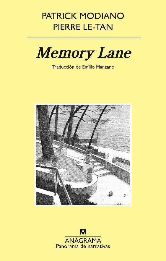 Memory Lane | 9788433926395 | Patrick Modiano ; Pierre Le-Tan