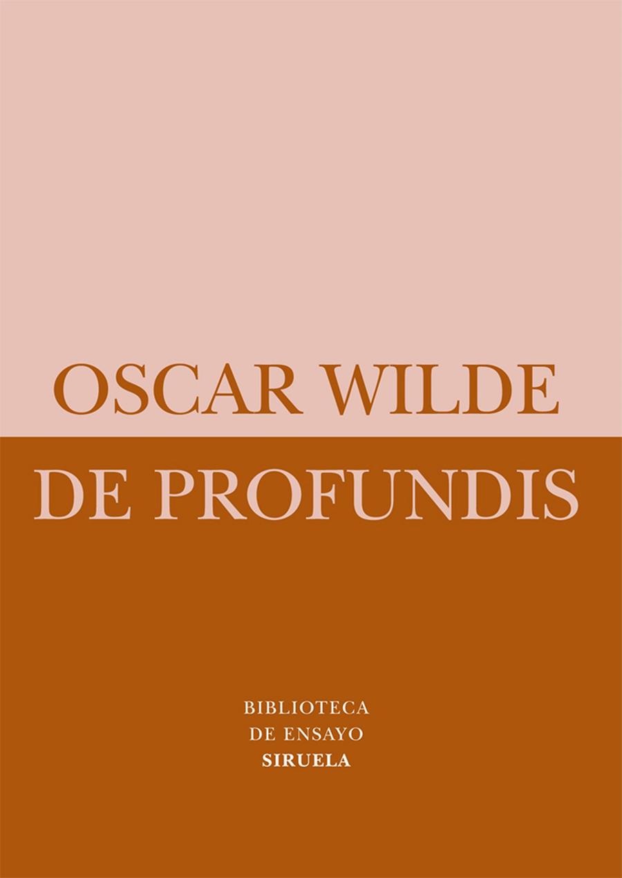 De profundis (castellà) | 9788498414493 | Oscar Wilde