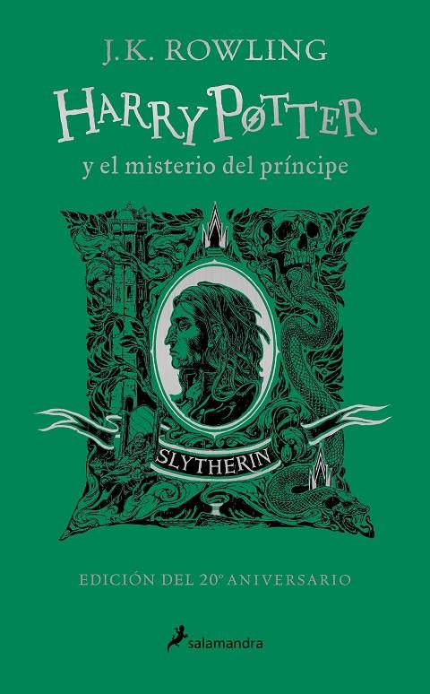 Harry Potter y el misterio del príncipe (Slytherin) | 9788418637957 | J.K. Rowling