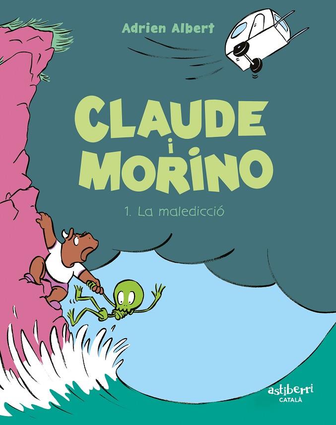 Claude i Morino 1 : La maledicció | 9788417575830 | Adrien Albert