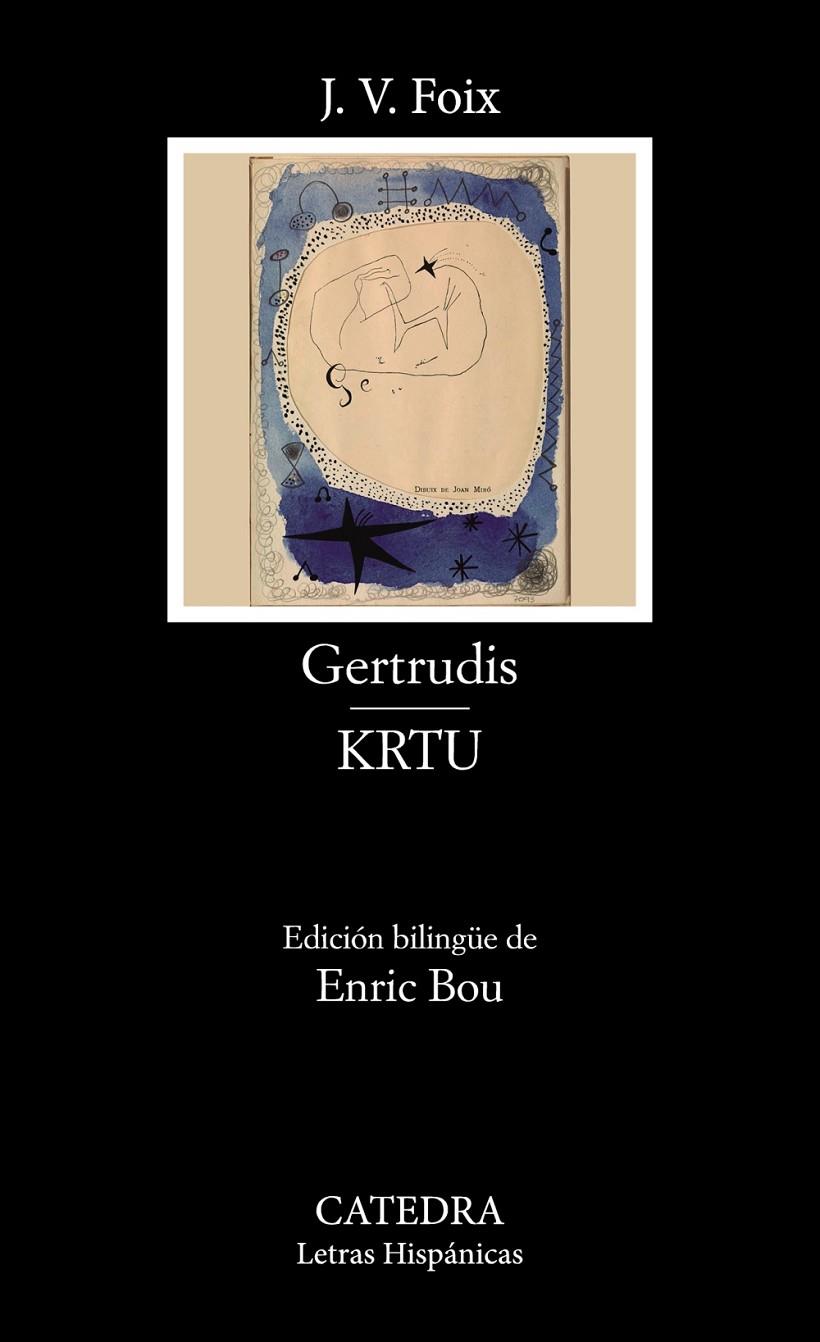 Gertrudis ; KRTU (bilingüe català - castellà) | 9788437647210 | J.V. Foix