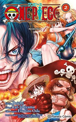 One Piece episodio A 2 | 9788411404655 | Eiichiro Oda ; Boichi