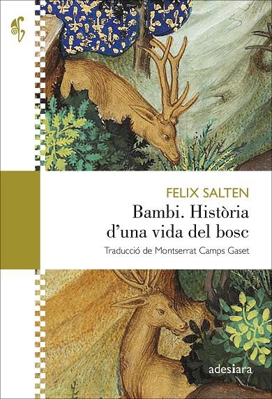 Bambi : història d’una vida del bosc | 9788419908070 | Felix Salten