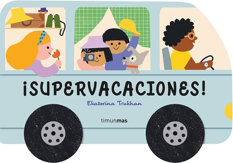 ¡Supervacaciones! | 9788408278498 | Ekaterina Trukhan