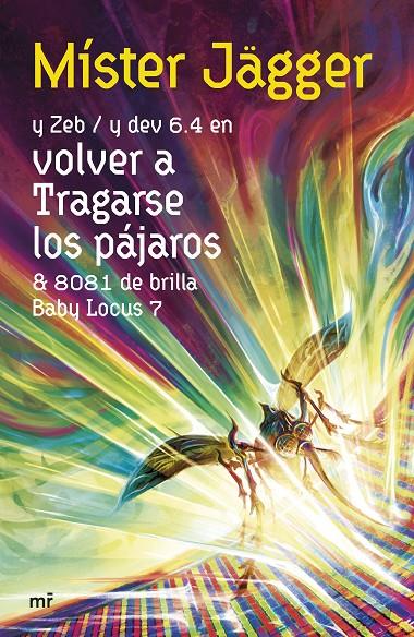 Volver a tragarse los pájaros | 9788427051720 | Míster Jägger ; Zeb ; Dev 6.4