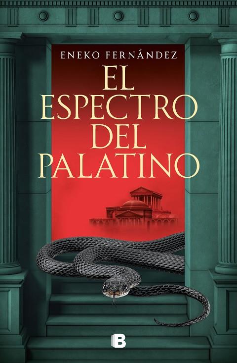 El espectro del palatino | 9788466670296 | Eneko Fernández