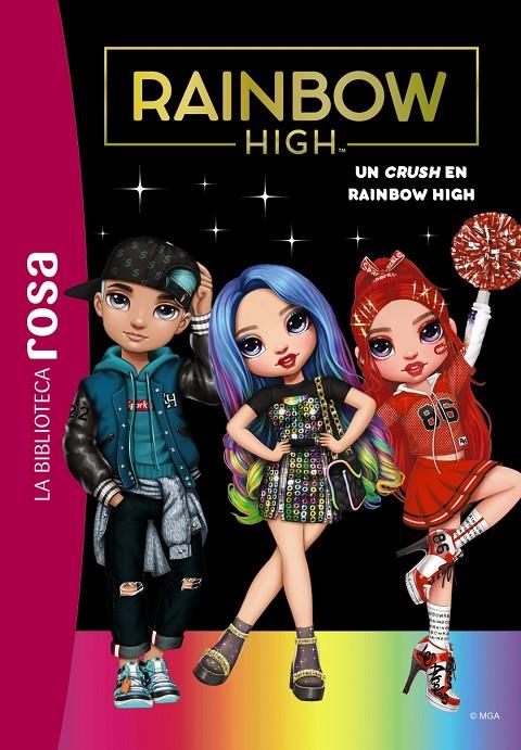 Un crush en Rainbow High (Rainbow high; 6) | 9788419316639 | Vanessa Rubio-Barreau