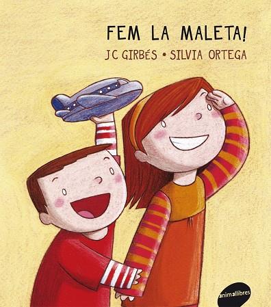 Fem la maleta! | 9788415095255 | Joan Carles Girbés ; Sílvia Ortega