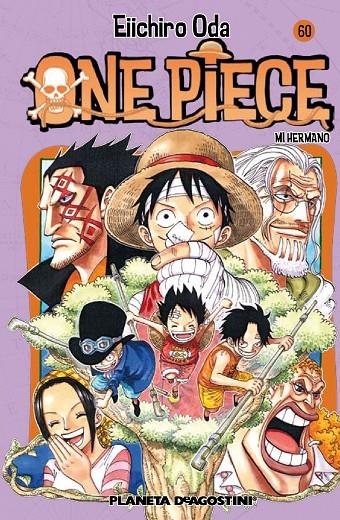 One Piece 60 : Mi hermano | 9788468476377 | Eiichiro Oda