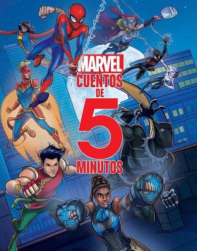 Cuentos de 5 minutos Marvel  2 | 9788418610097 | Marvel