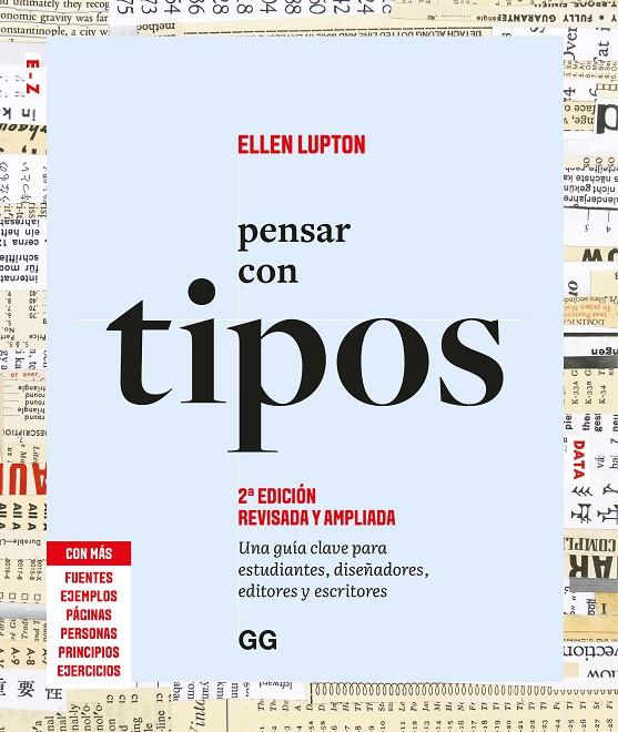 Pensar con tipos | 9788425235412 | Ellen Lupton