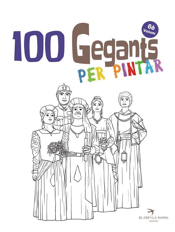 100 gegants per pintar 6 | 9788417000974 | JuanolO