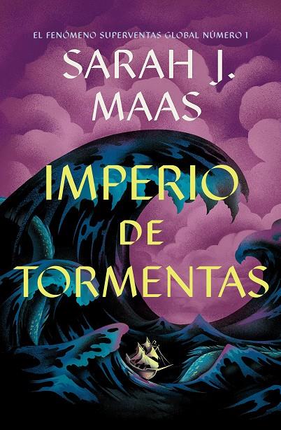 Imperio de tormentas (Trono de cristal; 5) | 9788410163751 | Sarah J. Maas