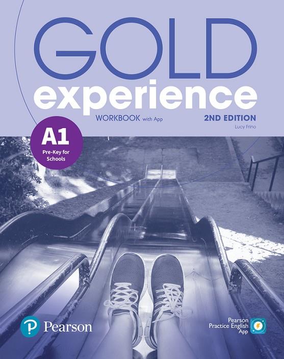 Gold Experience A1 Workbook | 9781292194257 | Lucy Frino